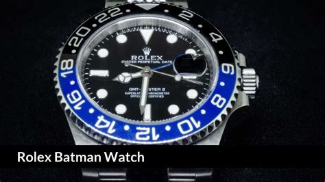 gmt rolex precio|rolex batman price chart.